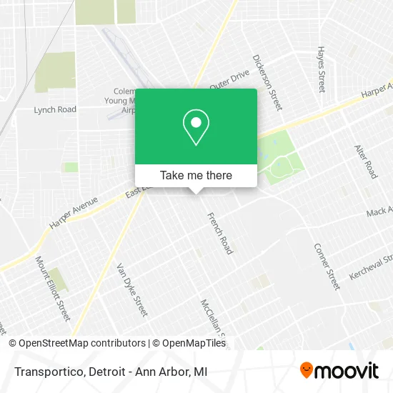 Mapa de Transportico