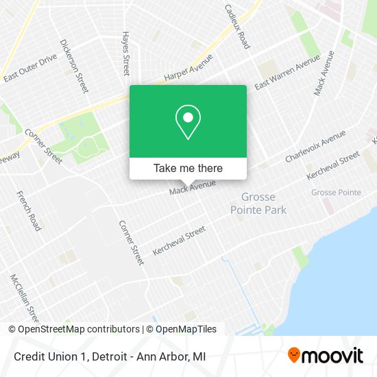 Credit Union 1 map