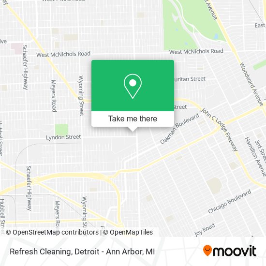 Refresh Cleaning map