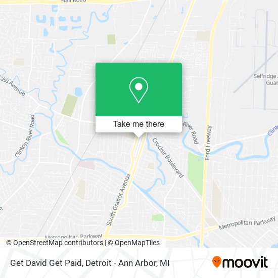 Mapa de Get David Get Paid