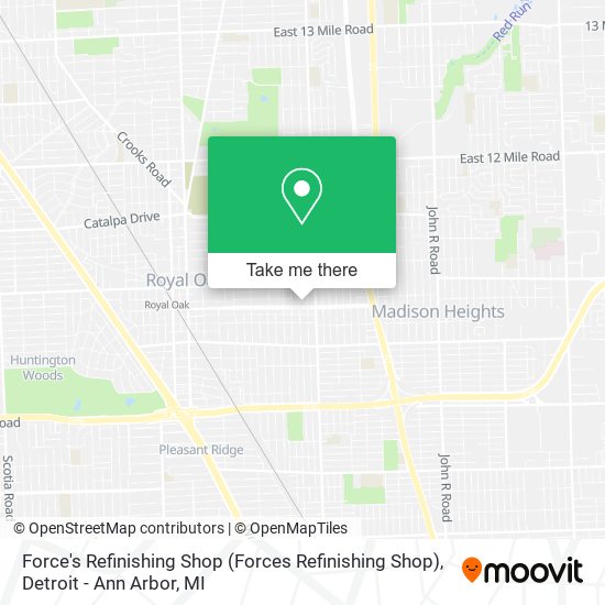 Force's Refinishing Shop (Forces Refinishing Shop) map