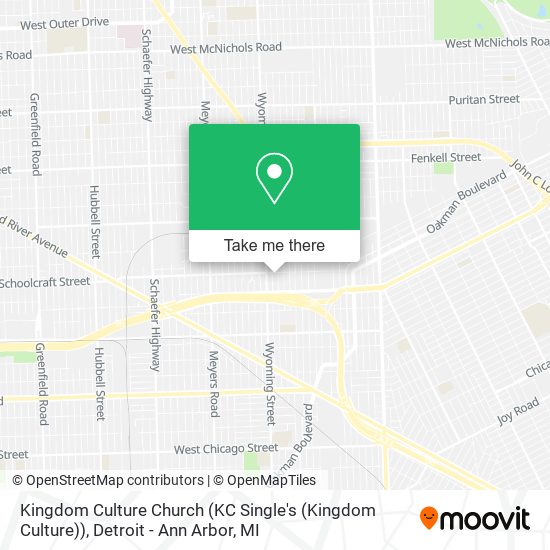 Mapa de Kingdom Culture Church (KC Single's (Kingdom Culture))