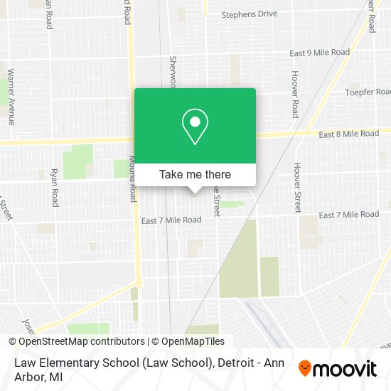 Law Elementary School (Law School) map