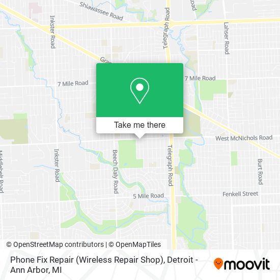 Phone Fix Repair (Wireless Repair Shop) map