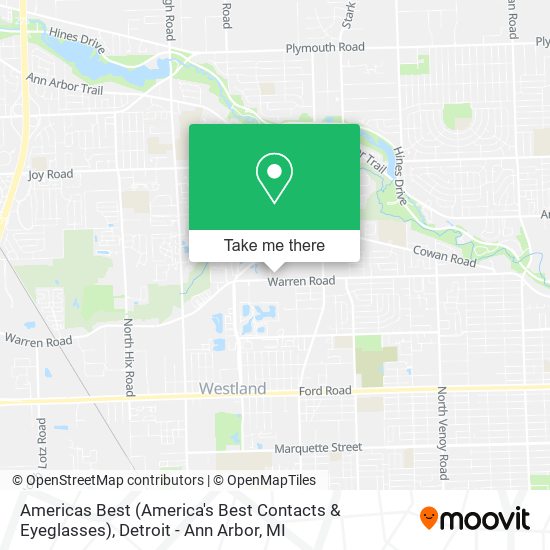 Americas Best (America's Best Contacts & Eyeglasses) map