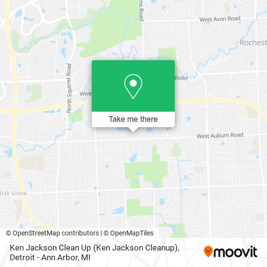 Ken Jackson Clean Up (Ken Jackson Cleanup) map