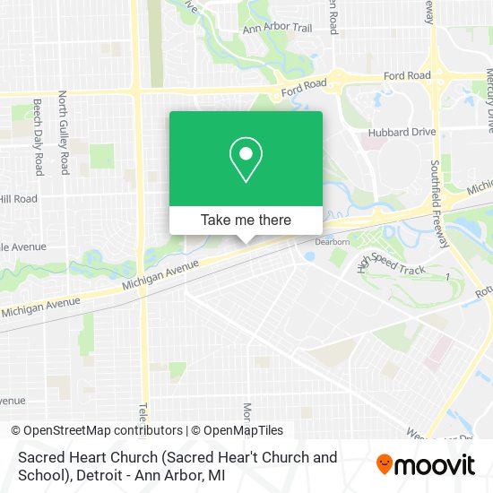 Sacred Heart Church (Sacred Hear't Church and School) map