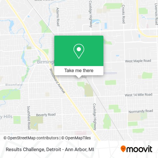 Results Challenge map