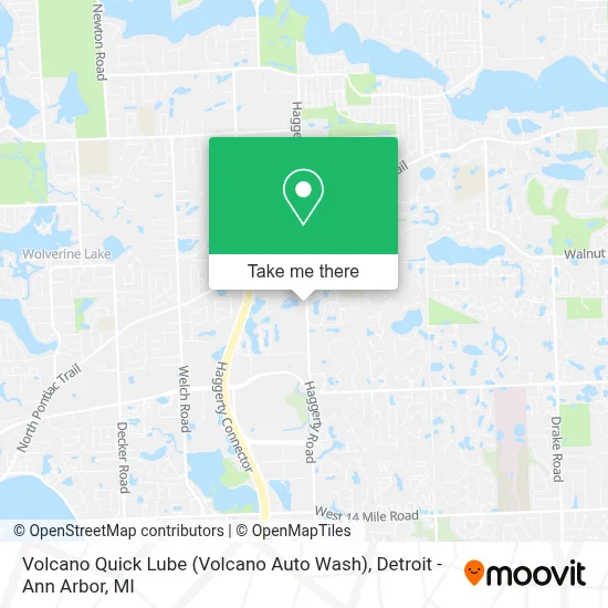 Volcano Quick Lube (Volcano Auto Wash) map
