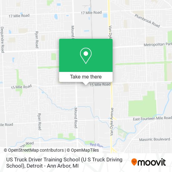 US Truck Driver Training School (U S Truck Driving School) map