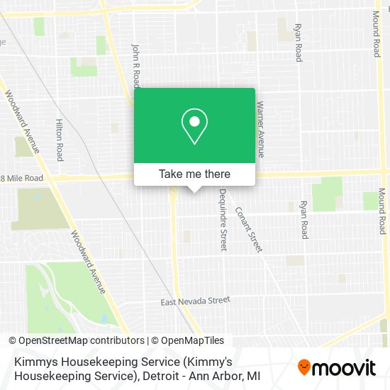 Mapa de Kimmys Housekeeping Service (Kimmy's Housekeeping Service)