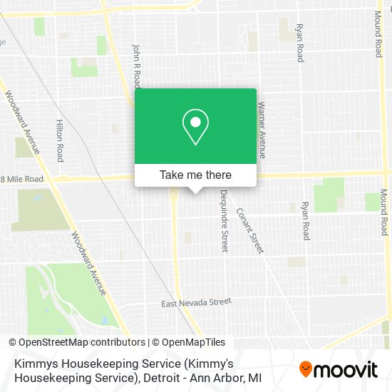 Kimmys Housekeeping Service (Kimmy's Housekeeping Service) map