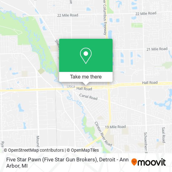 Five Star Pawn (Five Star Gun Brokers) map