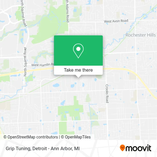 Grip Tuning map