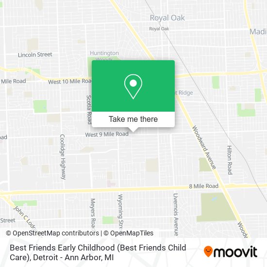 Best Friends Early Childhood (Best Friends Child Care) map
