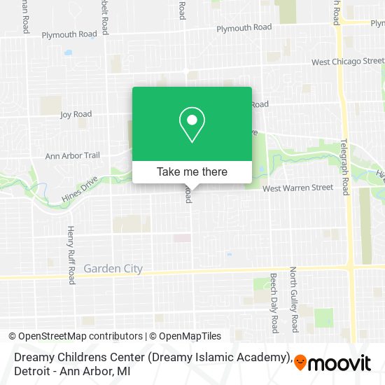 Dreamy Childrens Center (Dreamy Islamic Academy) map