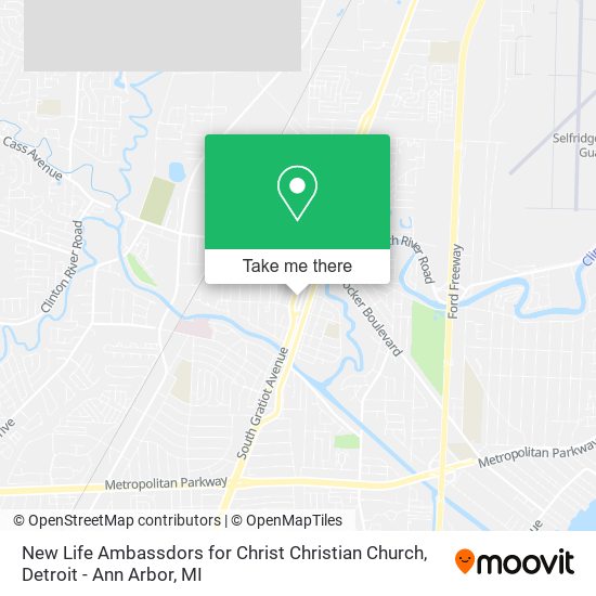 New Life Ambassdors for Christ Christian Church map