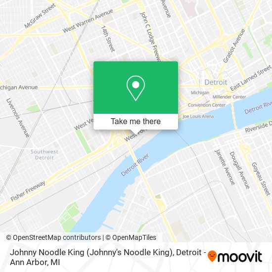 Mapa de Johnny Noodle King