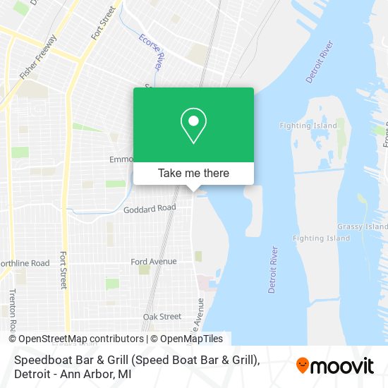 Speedboat Bar & Grill (Speed Boat Bar & Grill) map