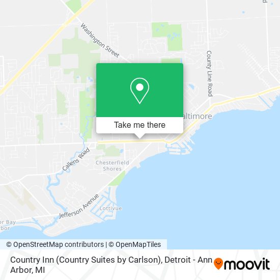 Country Inn (Country Suites by Carlson) map