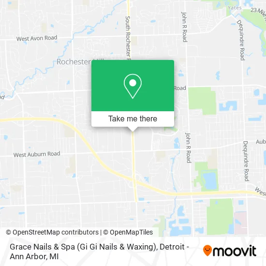 Grace Nails & Spa (Gi Gi Nails & Waxing) map