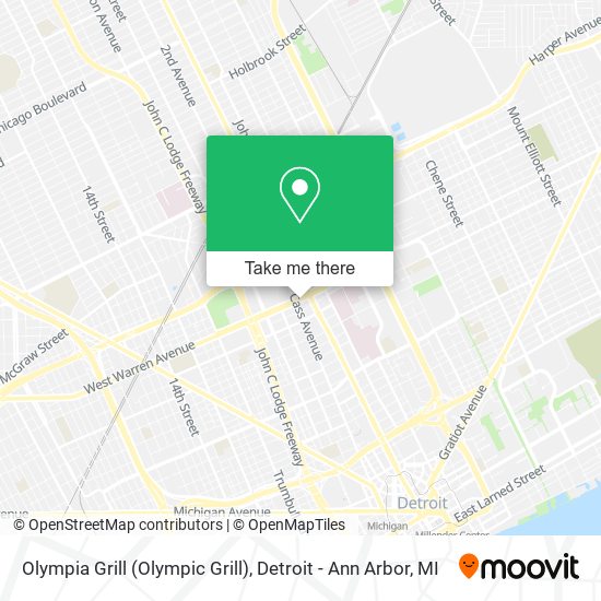 Olympia Grill (Olympic Grill) map