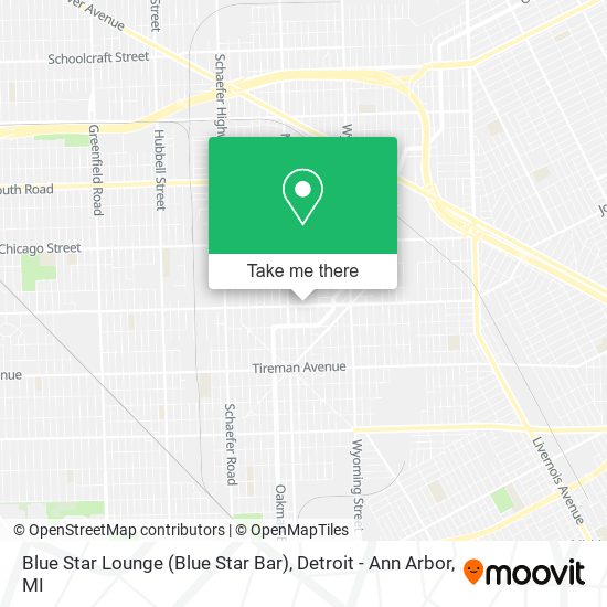 Blue Star Lounge (Blue Star Bar) map
