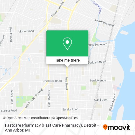 Fastcare Pharmacy (Fast Care Pharmacy) map