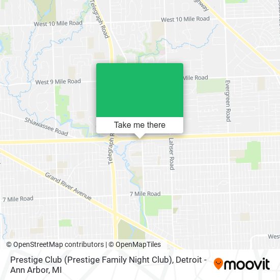 Prestige Club (Prestige Family Night Club) map