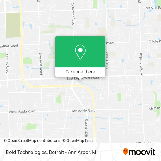 Bold Technologies map