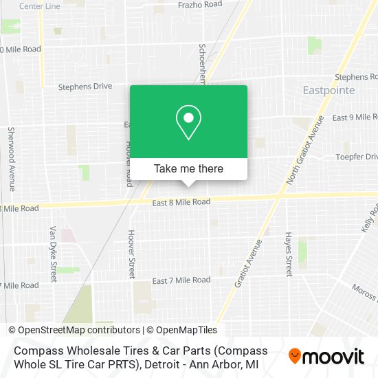 Compass Wholesale Tires & Car Parts (Compass Whole SL Tire Car PRTS) map