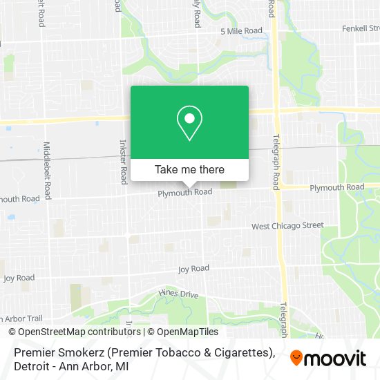 Premier Smokerz (Premier Tobacco & Cigarettes) map