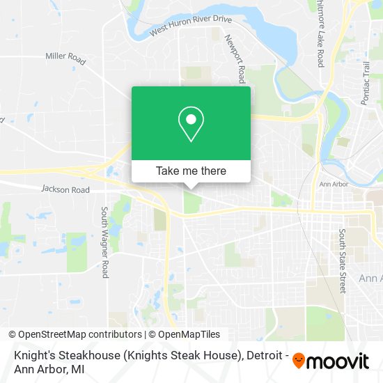 Knight's Steakhouse (Knights Steak House) map