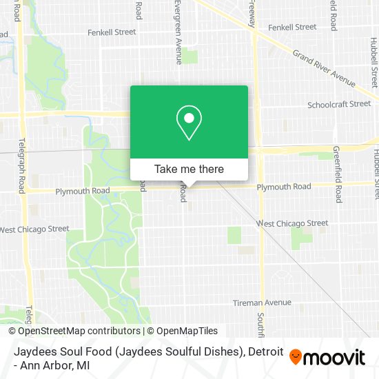 Jaydees Soul Food (Jaydees Soulful Dishes) map