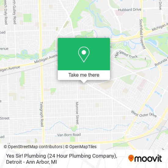 Yes Sir! Plumbing (24 Hour Plumbing Company) map