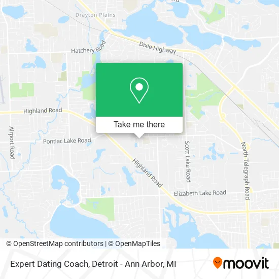 Mapa de Expert Dating Coach