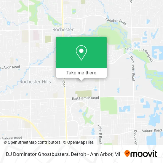 DJ Dominator Ghostbusters map