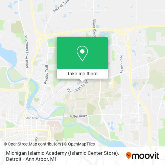 Mapa de Michigan Islamic Academy (Islamic Center Store)