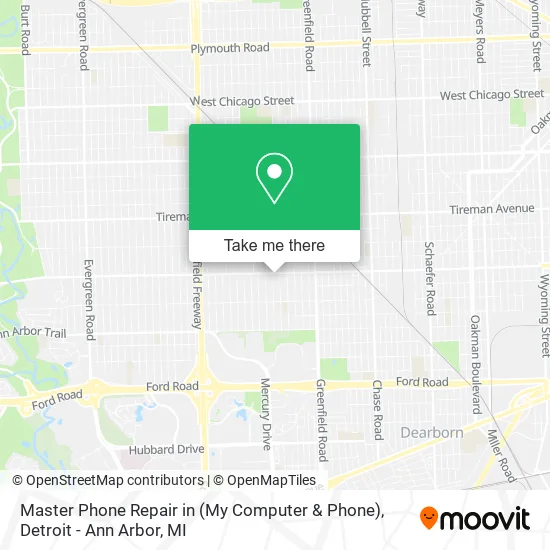 Master Phone Repair in (My Computer & Phone) map