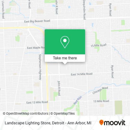 Landscape Lighting Store map