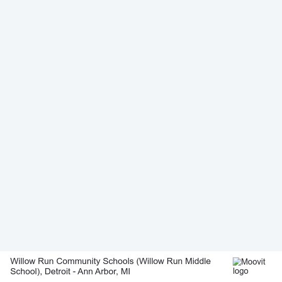 Mapa de Willow Run Community Schools (Willow Run Middle School)