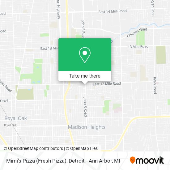 Mimi's Pizza (Fresh Pizza) map