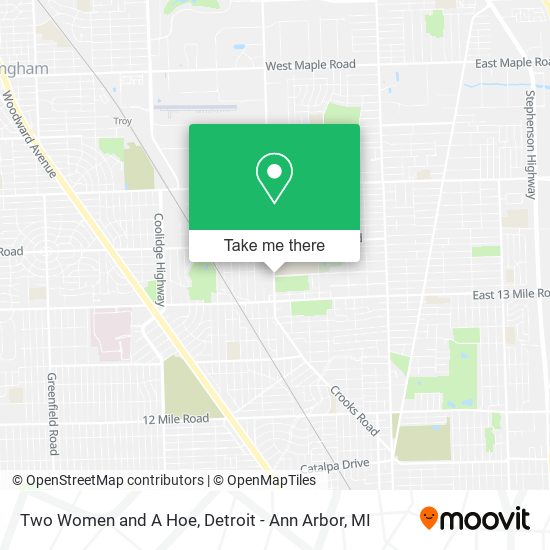 Mapa de Two Women and A Hoe