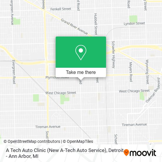 Mapa de A Tech Auto Clinic (New A-Tech Auto Service)