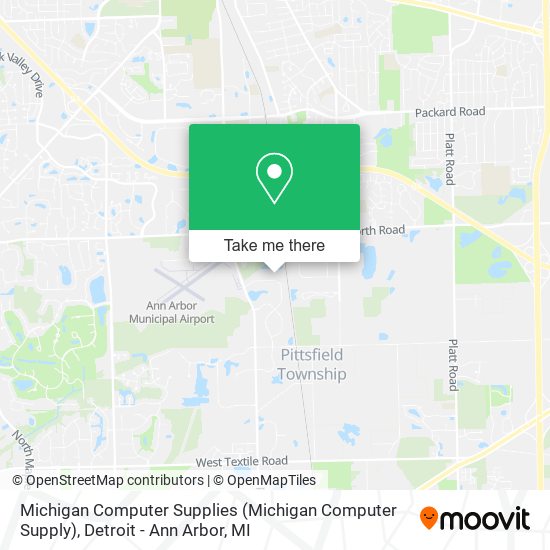 Michigan Computer Supplies (Michigan Computer Supply) map