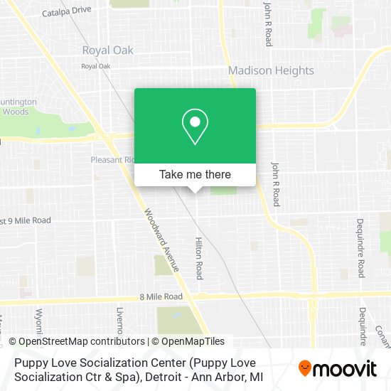 Puppy Love Socialization Center (Puppy Love Socialization Ctr & Spa) map