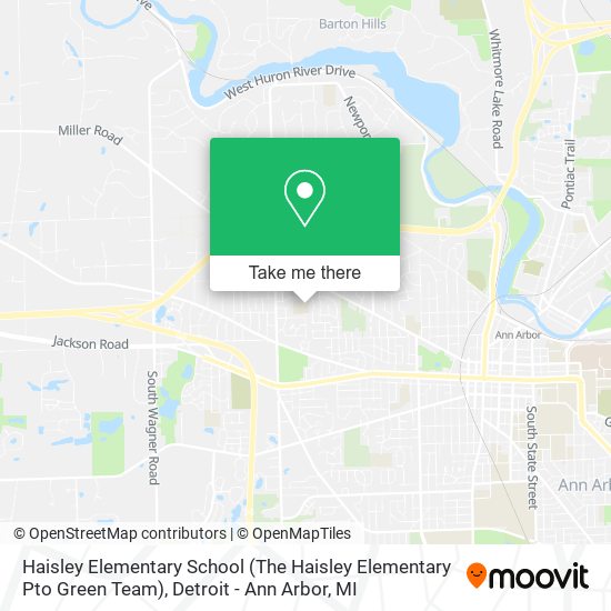 Haisley Elementary School (The Haisley Elementary Pto Green Team) map