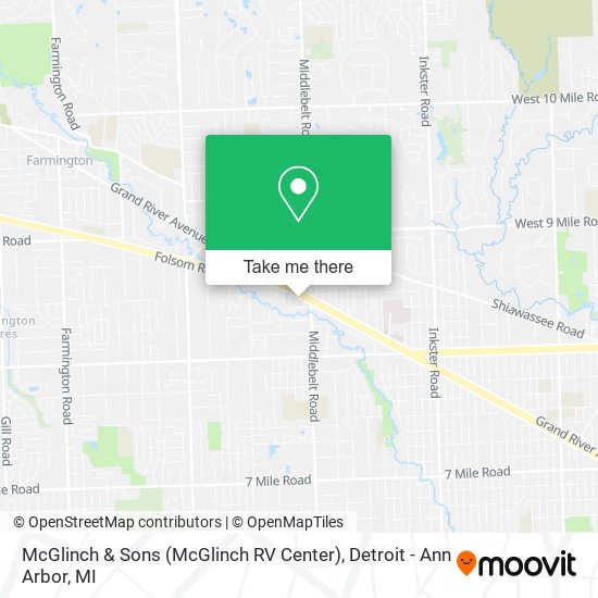 Mapa de McGlinch & Sons (McGlinch RV Center)