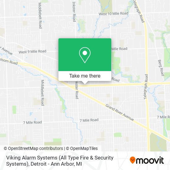 Viking Alarm Systems (All Type Fire & Security Systems) map