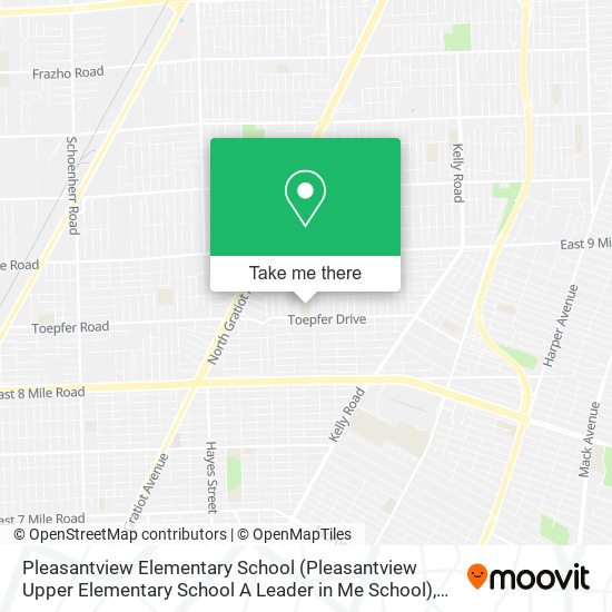Pleasantview Elementary School (Pleasantview Upper Elementary School A Leader in Me School) map